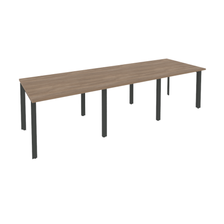 Стол переговорный Onix O.MP-PRG-3.1 2940x980x750 (Дуб Аризона/Черный металл)