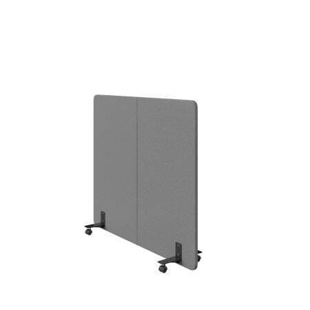 Муви. Мобильная перегородка 160х140. (Мобильная перегородка 160х140 sweet_grey)
