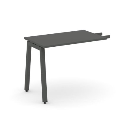 Брифинг-приставка SN-5A.BR-003 (980х600х750) (Антрацит/Металл Антрацит)