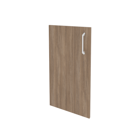 Дверь ЛДСП низкая левая Onix O.D-3L 396x18x766 (Дуб Аризона)