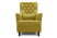 Кресло Caprize (780x790x1000) Горчичный (Горчичный)