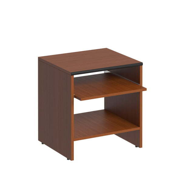 Тумба под оргтехнику Дин-Р ДР 260 600x530x650 (Французский орех)