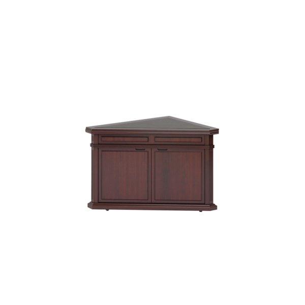 Приставка треугольная левая Ministry MNS2920302 1000x800x800 (Орех южный)