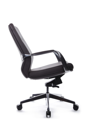 Офисное кресло Alonzo-M B1711 Темно-коричневый (Темно-коричневый)