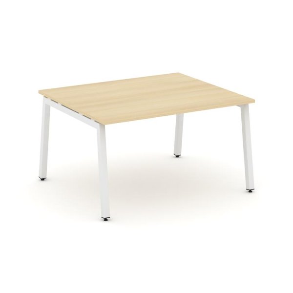 Стол переговорный SN-5A.SPRG-032.3 (1180х1180х750) (Акация Лорка/Металл Белый)