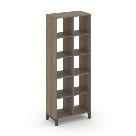 Каркас стеллажа 5 ярусов SN.KS-520 (754х400х1982) (Вяз Благородный/Металл Антрацит)