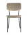 Стул Бандо велюр бежевый (Стул Бандо бежевый)