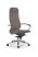 Кресло для руководителя Метта Samurai L1-3K - Infinity /Uc02/Nc02/K2cL(M06.B32.G11.W03) (Светло-коричневый)