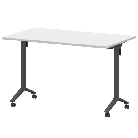 Стол мобильный складной Моби МБ22-120.70 1200x700x750 (Белый/Антрацит)