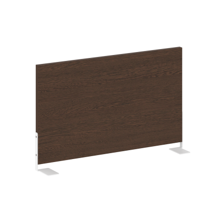 Экран боковой L600мм Б.ЭКР-60 600x18x348 (Венге Цаво/Белый металл)