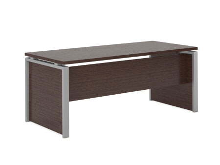 Стол Flash FLS200 1800x800x742 (Дуб темныйСерый)