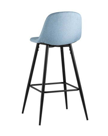 Стул барный Валенсия голубой (Стул барный Валенсия голубой)