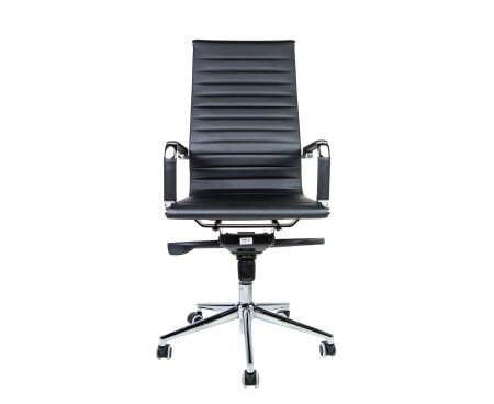 Техно / хром / черная экокожа multi m (Черный)