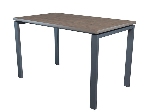 Стол NT 120x70 темный орех/антрацит (Коричневый/Антрацит)