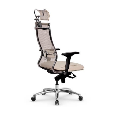 Кресло для руководителя Метта Samurai SL-3.05 MPES (Молочный)