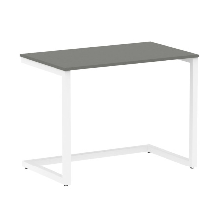 Компьютерный стол VR.SP-2-98 980x600x750 (Металлик/Белый Металл)