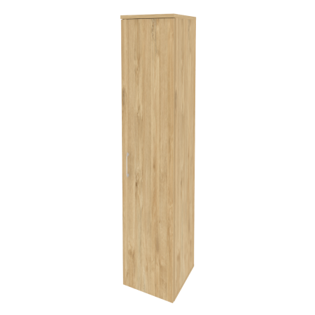 Шкаф высокий узкий правый Onix O.SU-1.9R 400x420x1977 (Тиквуд Светлый)