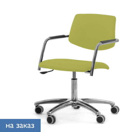 URBAN Кресло крестовина хром (Зеленый)