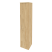 Шкаф высокий узкий правый Onix O.SU-1.9R 400x420x1977 (Тиквуд Светлый)