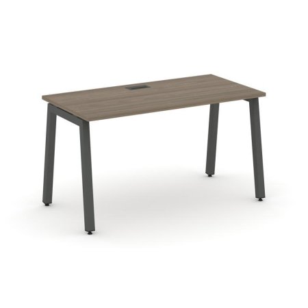 Стол письменный SN-5A.SP-021 (980х800х750) (Вяз Благородный/Металл Антрацит)