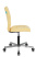 Кресло Бюрократ CH-330M/VELV74 желтый Velvet 74 крестовина металл (Компьютерное кресло CH-330M желтый)