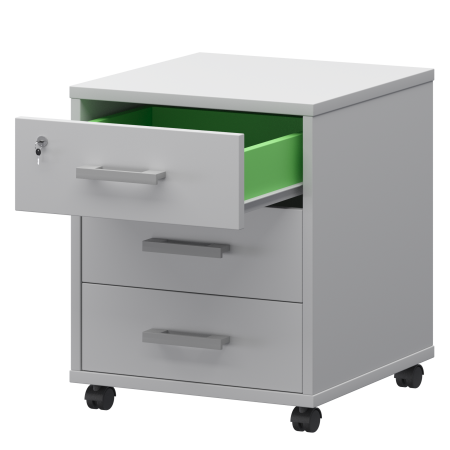 Тумба подкатная Арго АТЛ-03 440x450x580 (Белый)