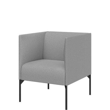 Диван Бридж. Кресло. (Кресло sweet_light_grey)