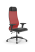 Кресло для руководителя Метта Sit 10 B1-115D - T+Extra /Um00/Wm12/D02P(M09.B11.G19.W02) (Красный | Черный)