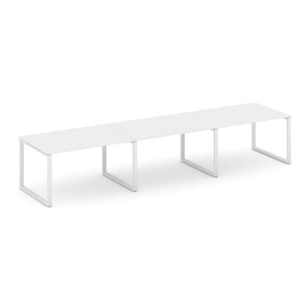 Стол переговорный SN-6O.SPRG-023.3 (4410х980х750) (Белый/Металл Белый)