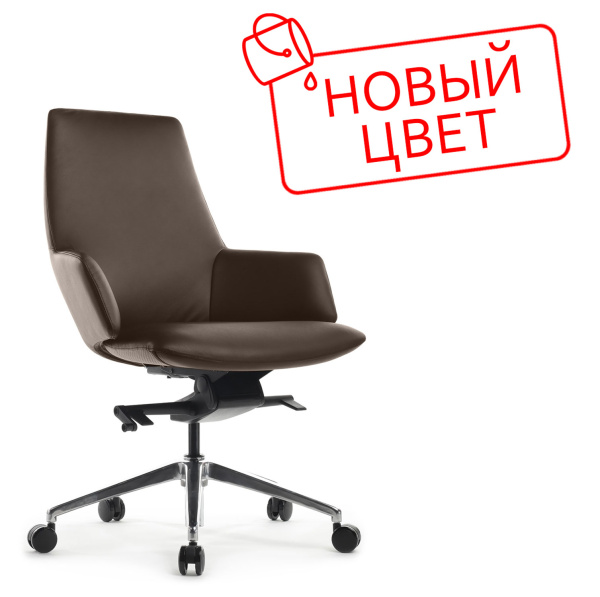 Офисное кресло Spell-M B1719 Темно-коричневый (Темно-коричневый)