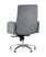 Кресло руководителя Лансет микровелюр темно-серый (Компьютерное кресло Лансет темно-серый)
