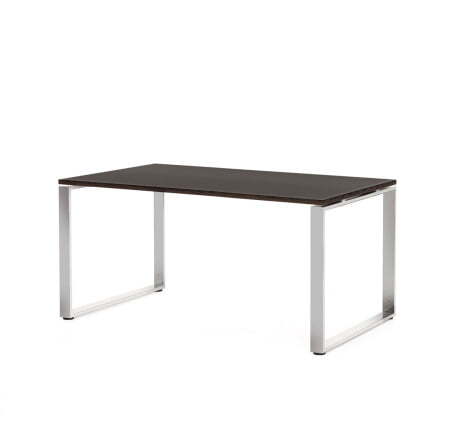 ROTONDA Стол для руководителя L160 (Венге/Хром металл)