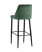 Стул барный Диего велюр зелёный (Стул барный Диего зеленый)