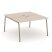 Рабочая станция 2 места ES.D.RS-2.3-LK (1380х1500х750) (Тиквуд Светлый/Металл Латте)