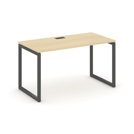 Стол письменный SN-4O.SP-001 (980х600х750) (Акация Лорка/Металл Антрацит)