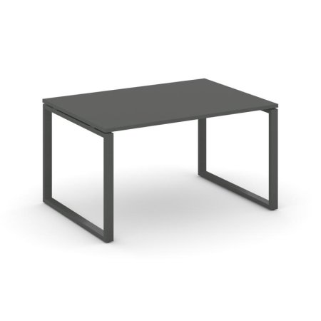 Стол переговорный SN-6O.SPRG-001.3 (980х980х750) (Антрацит/Металл Антрацит)
