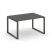 Стол переговорный SN-6O.SPRG-001.3 (980х980х750) (Тиквуд Светлый/Металл Антрацит)