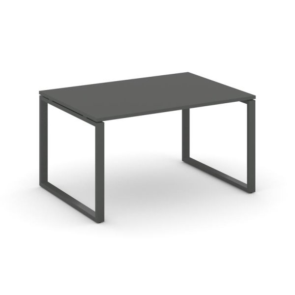 Стол переговорный SN-6O.SPRG-002.3 (1180х980х750) (Антрацит/Металл Антрацит)