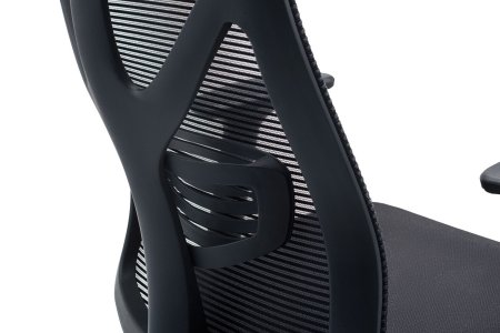 Офисное кресло King-11 Sinchrocomfort Black (Черный)