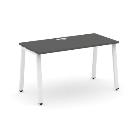 Стол письменный SN-6A.SP-011 (980х700х750) (Антрацит/Металл Белый)