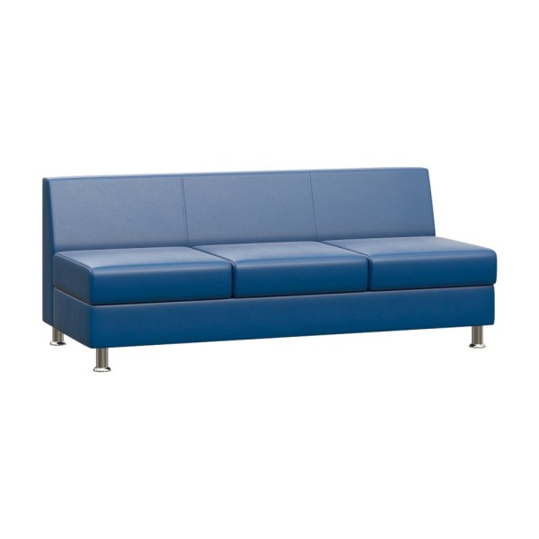 Диван без подлокотников трехместный PR.D-3 (Oregon 03)