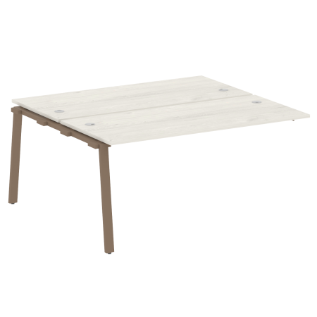 Проходной наборный элемент рабочей станции Metal System Style БА.ПРС-СП-2.4 1600x1475x750 (Дуб Наварра/Мокко металл)