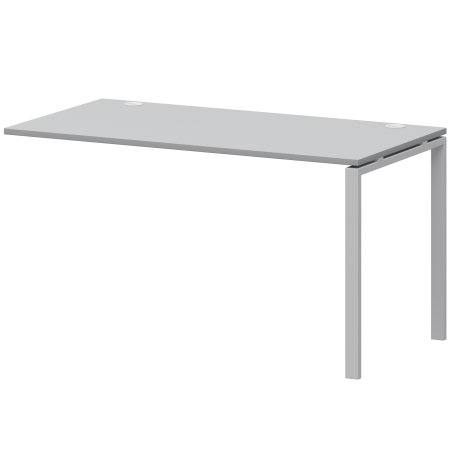 Модуль линейный Арго-М АМЭ-005.60 1800x600x760 (Серый/Белый)