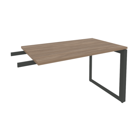 Брифинг-приставка на О-образном м/к Onix O.MO-BR-11 1180x720x750 (Дуб Аризона/Черный металл)