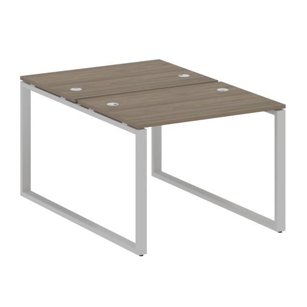 Рабочая станция Metal System Style БО.РАС-СП-2.1 1000x1475x750 (Вяз/Серый металл)
