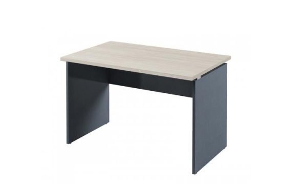 Стол письменный Инновация I-12 1200х750х750 (Акация Морава/Антрацит)