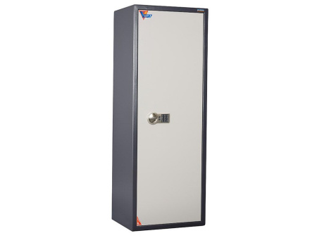 Офисный сейф VALBERG ASM 165T EL графит (Графит/Светло-серый)