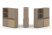 Тумба двойная + высокая надставка ES.NB.2V-19 (1500х410х1520) (Латте/Тиквуд Светлый)