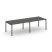 Стол переговорный SN-4P.SPRG-012.3 (2360х980х750) (Тиквуд Светлый/Металл Антрацит)