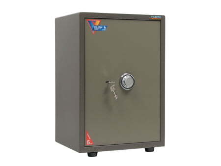 Офисный сейф VALBERG ASM 63T CL (Коричневый)